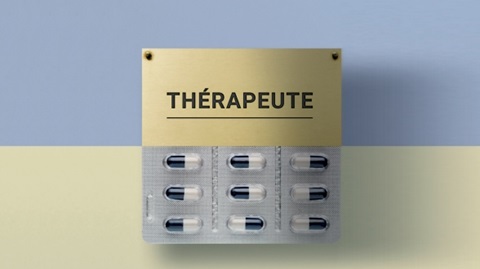 Thérapeute au lieu de somnifères